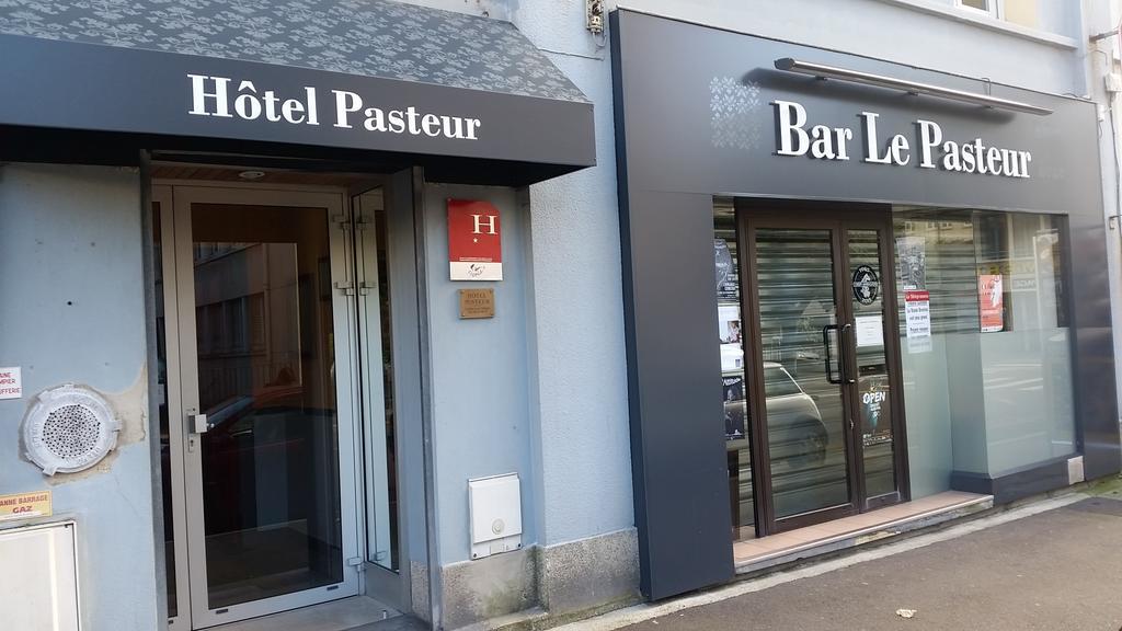 Hotel Le Pasteur Brest Exterior foto
