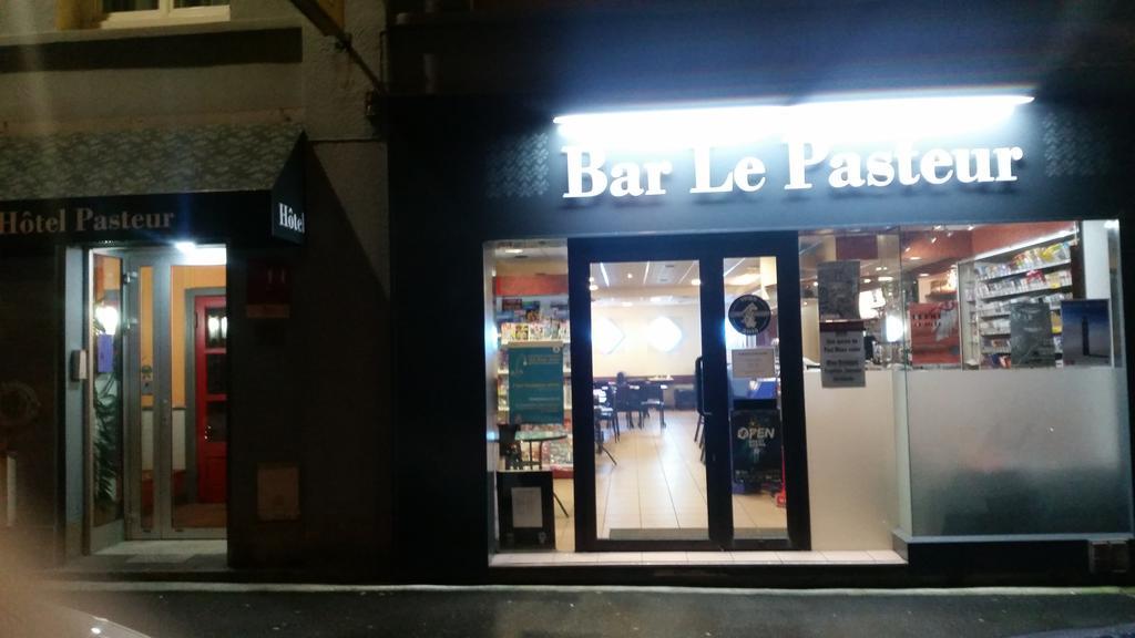 Hotel Le Pasteur Brest Exterior foto