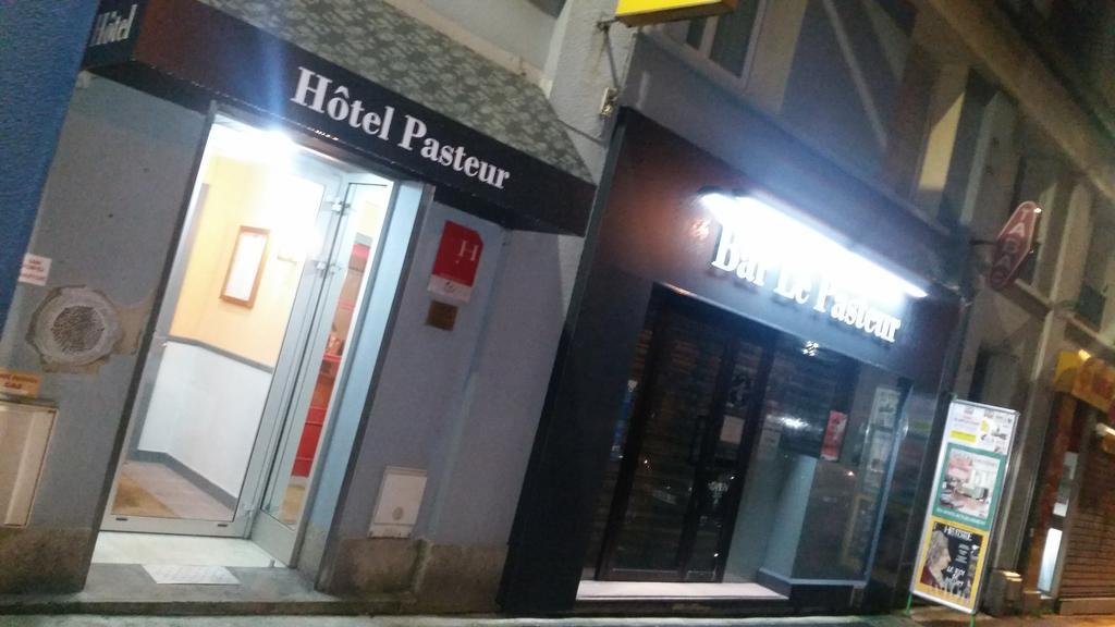 Hotel Le Pasteur Brest Exterior foto